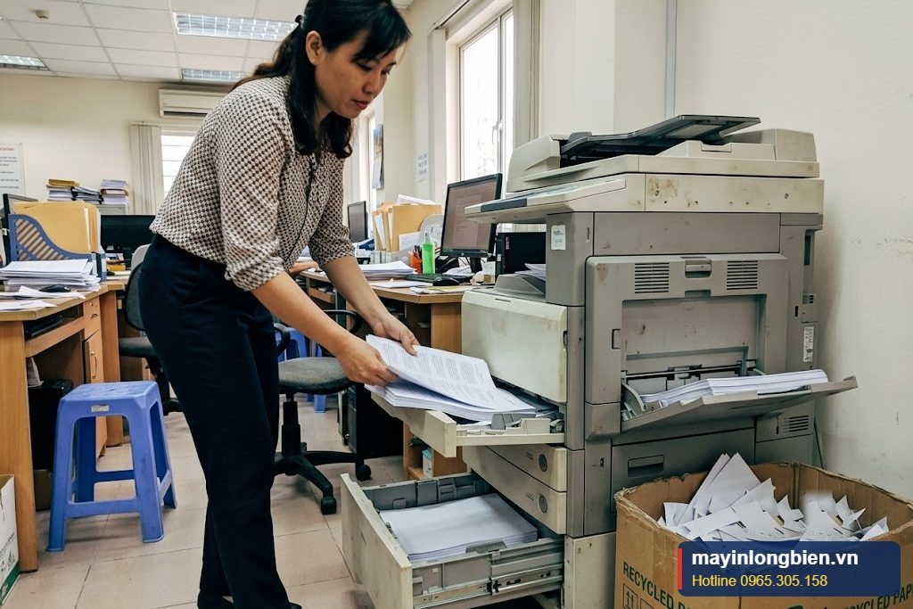 Văn phòng tiết kiệm chi phí in ấn với in hai mặt