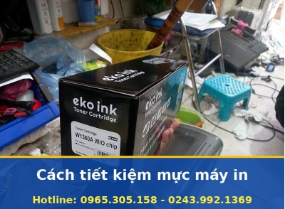 Cách Tiết Kiệm Mực Máy In Hiệu Quả Cho Văn Phòng Và Gia Đình