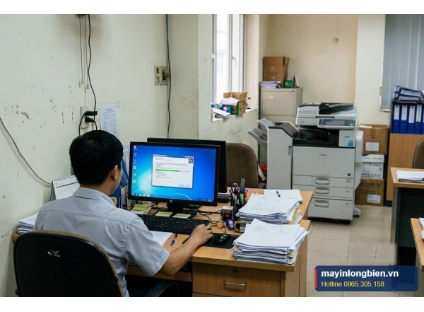Cài Driver Máy Photocopy Trên Windows 10, 11: Hướng Dẫn Chi Tiết