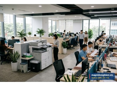 Chọn Máy Photocopy Cho Văn Phòng 10, 30, 50 Người | Thần Vũ