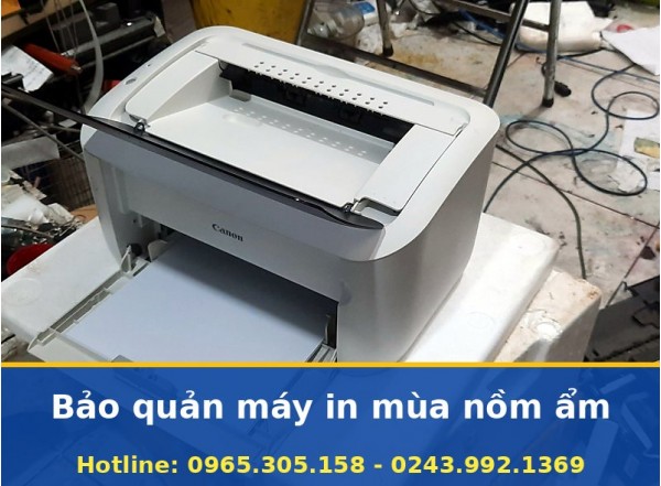 Kinh Nghiệm Bảo Quản Máy In Mùa Nồm Ẩm Tránh Kẹt Giấy, In Mờ