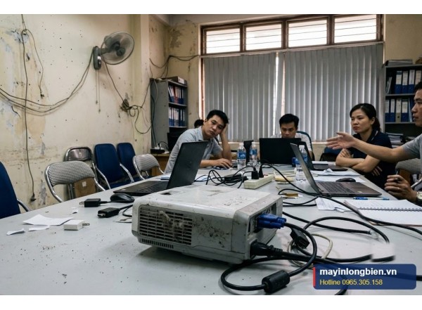 Máy Chiếu Kêu To, Quạt Ồn, Rè: Nguyên Nhân Và Cách Xử Lý