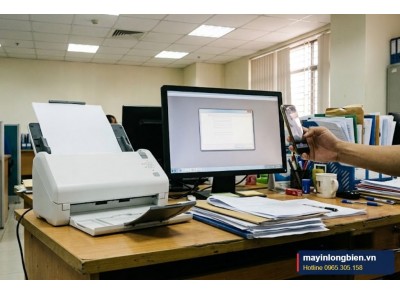 Máy Scan Không Kết Nối Máy Tính (USB, Mạng): Cách Khắc Phục
