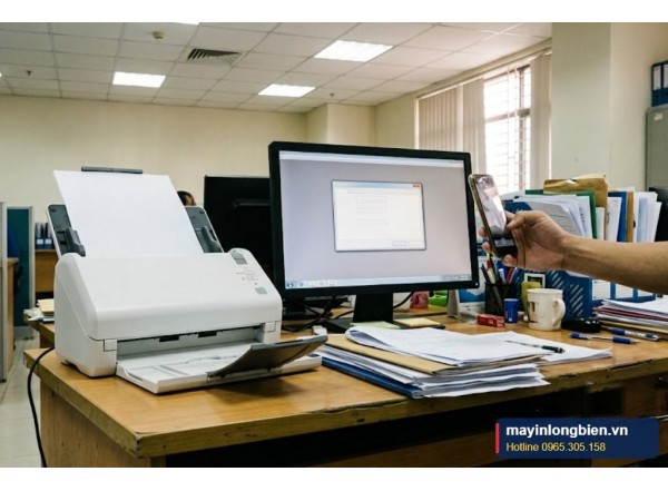 Máy Scan Không Kết Nối Máy Tính (USB, Mạng): Cách Khắc Phục