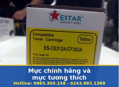 Mực Chính Hãng Và Mực Tương Thích Khác Gì Nhau, Nên Chọn Gì?
