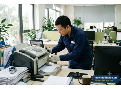 Sửa Máy Fax Tại Hà Nội – Lỗi Không Gửi, Không Nhận | Thần Vũ