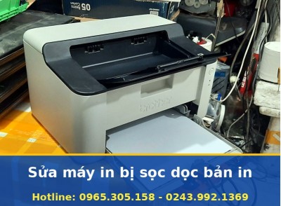 Sửa Máy In Bị Sọc Dọc Bản In Tại Nhà Hà Nội Uy Tín, Bảo Hành