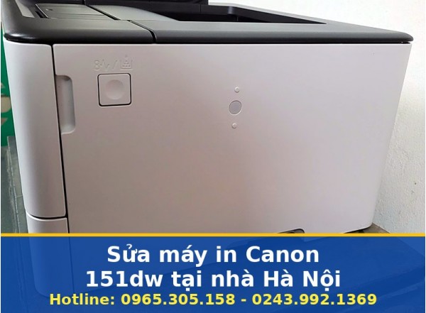 Sửa Máy In Canon 151dw Tại Nhà Hà Nội Uy Tín, Có Thợ Tận Nơi