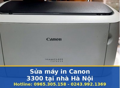 Sửa Máy In Canon 3300 Tại Nhà Hà Nội Uy Tín, Tận Nơi - Nhanh