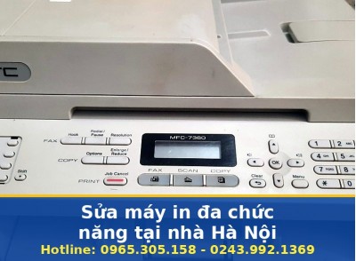 Sửa Máy In Đa Chức Năng Tại Nhà Hà Nội Uy Tín, Báo Giá Trước