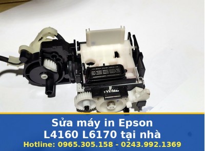 Sửa Máy In Epson L4160 L6170 Tại Nhà Hà Nội Uy Tín, Bảo Hành