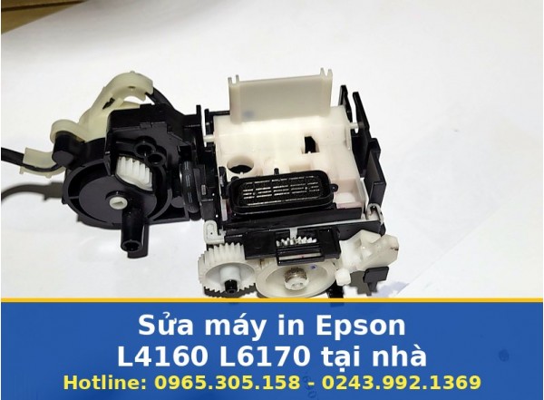 Sửa Máy In Epson L4160 L6170 Tại Nhà Hà Nội Uy Tín, Bảo Hành