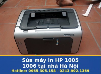 Sửa Máy In HP 1005 1006 Tại Nhà Hà Nội Uy Tín, Báo Giá Trước