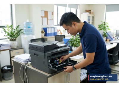 Sửa máy in HP OfficeJet Pro 8710, 9010 | Thần Vũ