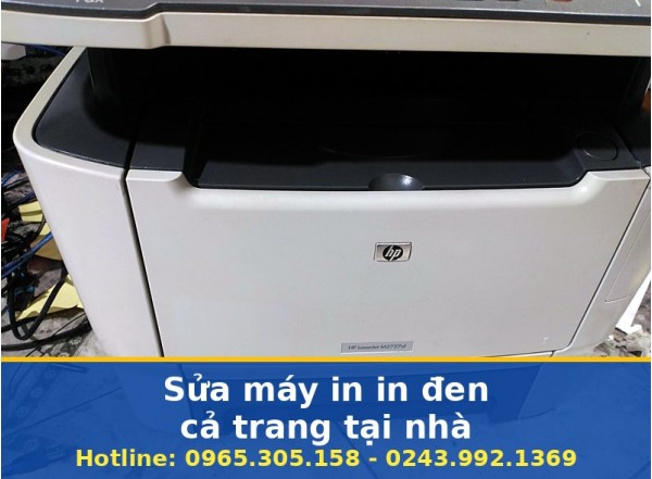 Sửa Máy In In Đen Cả Trang Tại Nhà Hà Nội Nhanh, Có Bảo Hành
