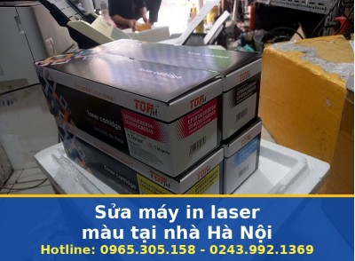 Sửa Máy In Laser Màu Tại Nhà Hà Nội Uy Tín, Có Báo Giá Trước