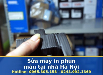 Sửa Máy In Phun Màu Tại Nhà Hà Nội Uy Tín - Có Báo Giá Trước