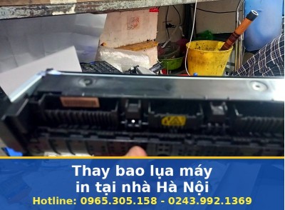 Thay Bao Lụa Máy In Tại Nhà Hà Nội Uy Tín, Tận Nơi, Bảo Hành
