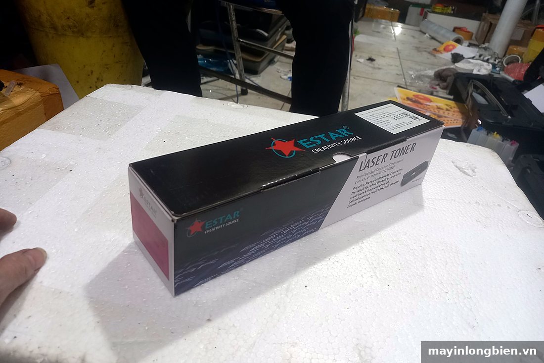 Hộp mực máy in laser màu thay thế