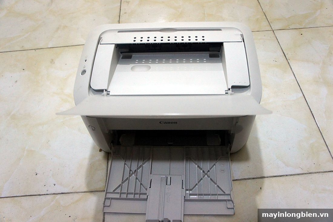 Máy in Canon LBP 6000 mở khay giấy