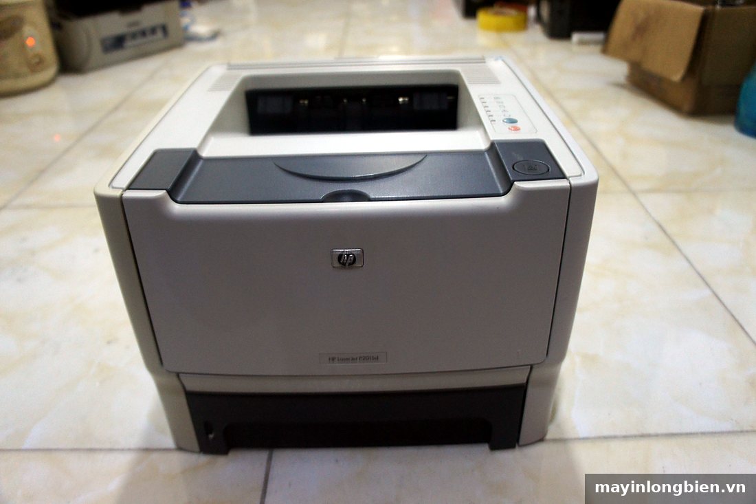 Máy in HP 2015 mặt trước