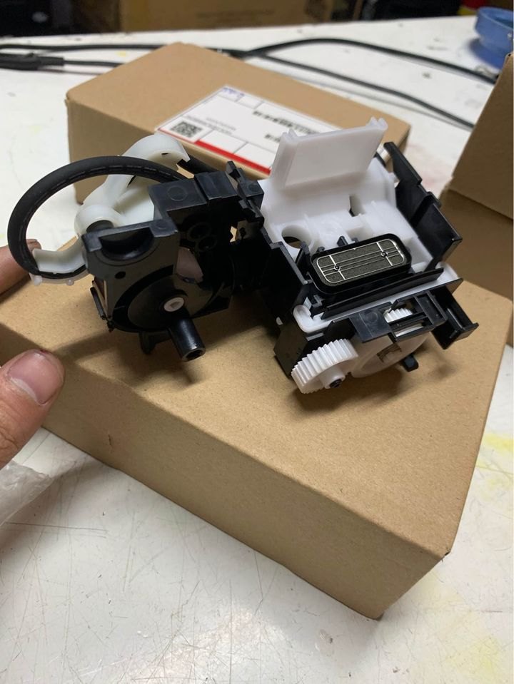 Bánh răng và ống hút của cụm bơm hút mực Epson L3150 L4150