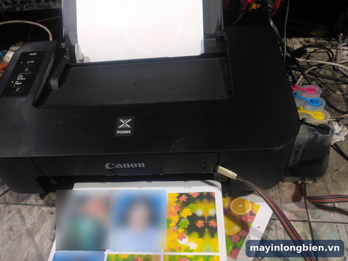 Máy in Canon lắp dẫn mực ngoài lấy ngay tại xưởng Phú Diễn