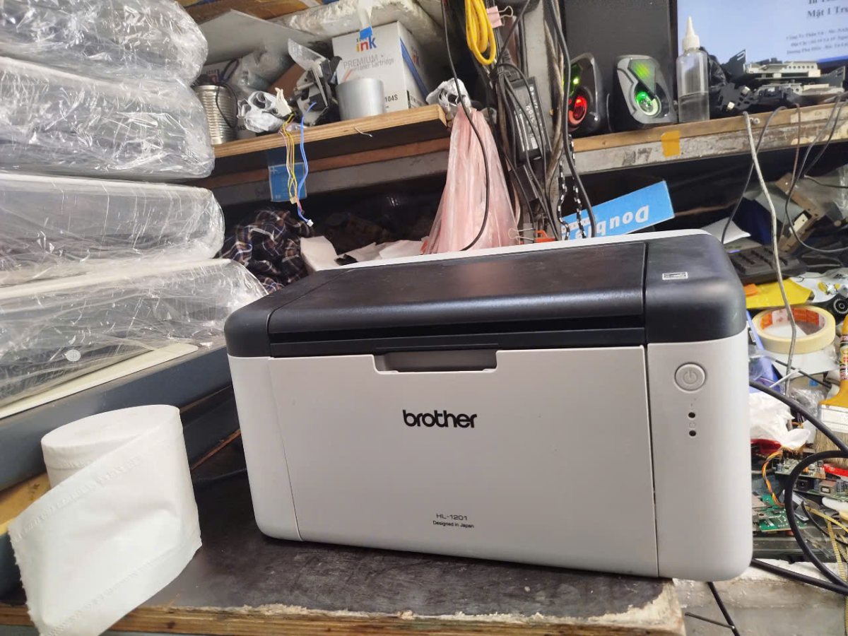 Máy in Brother HL-1201 cũ tại Thần Vũ