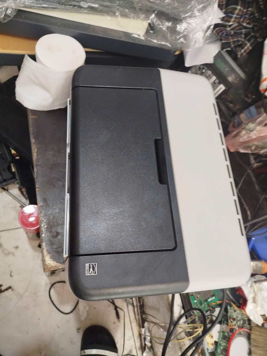 Mặt trên Brother HL-1201 cũ