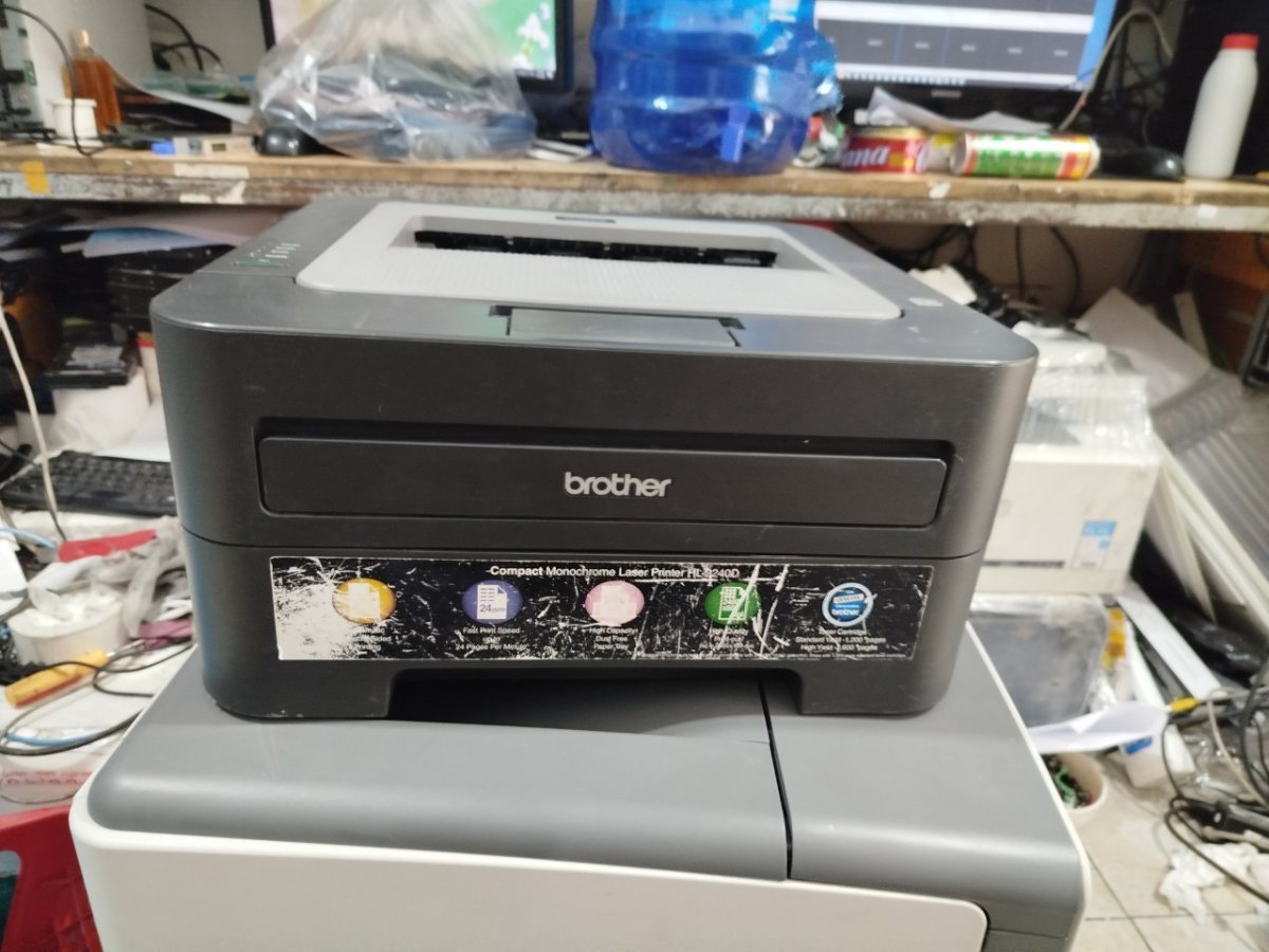 Máy in Brother HL-2240D cũ tại Thần Vũ