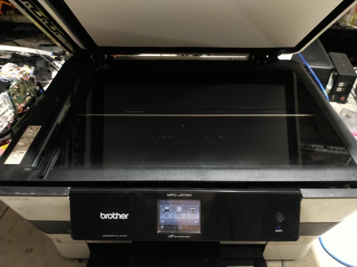 Kính scan khổ A3 Brother MFC-J3720, photo và scan A3