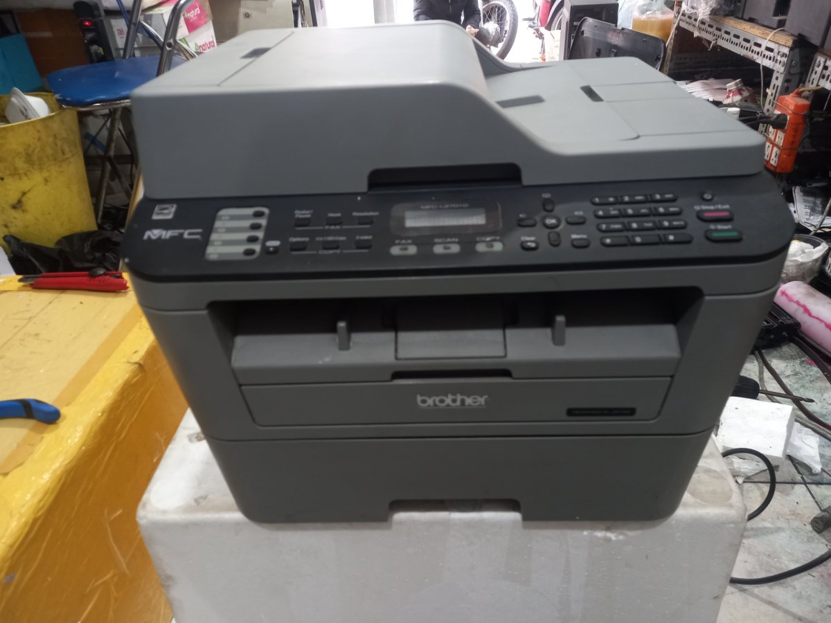 Bảng điều khiển Brother MFC-L2701D: Fax, Scan, Copy, 2-sided