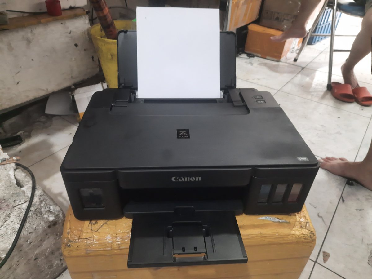 Máy in Canon G1010 cũ tại Thần Vũ