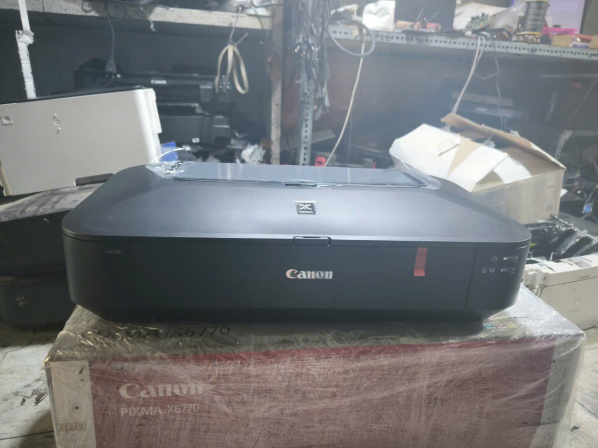 Máy in Canon IX6770 mới full hộp tại Thần Vũ