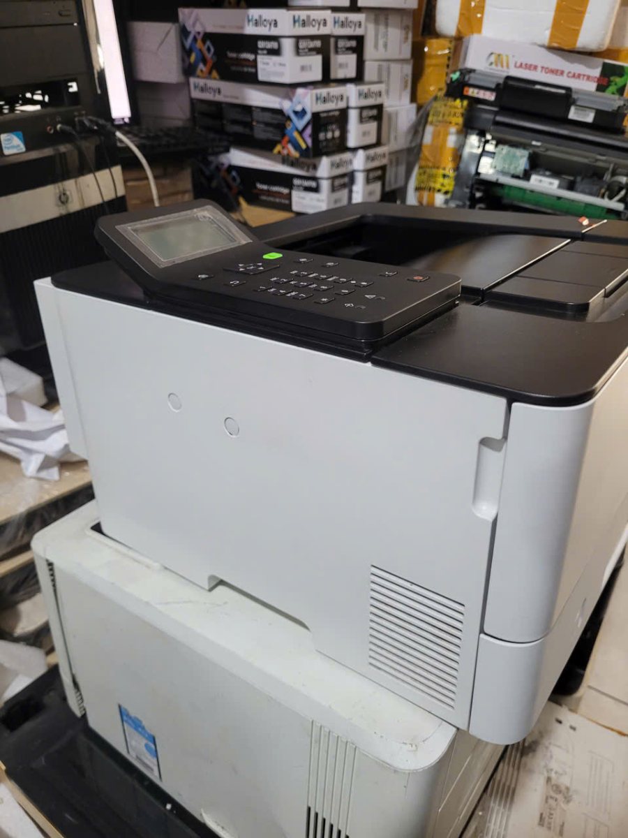 Canon LBP 226dw cũ nhìn bên cạnh, vỏ đẹp