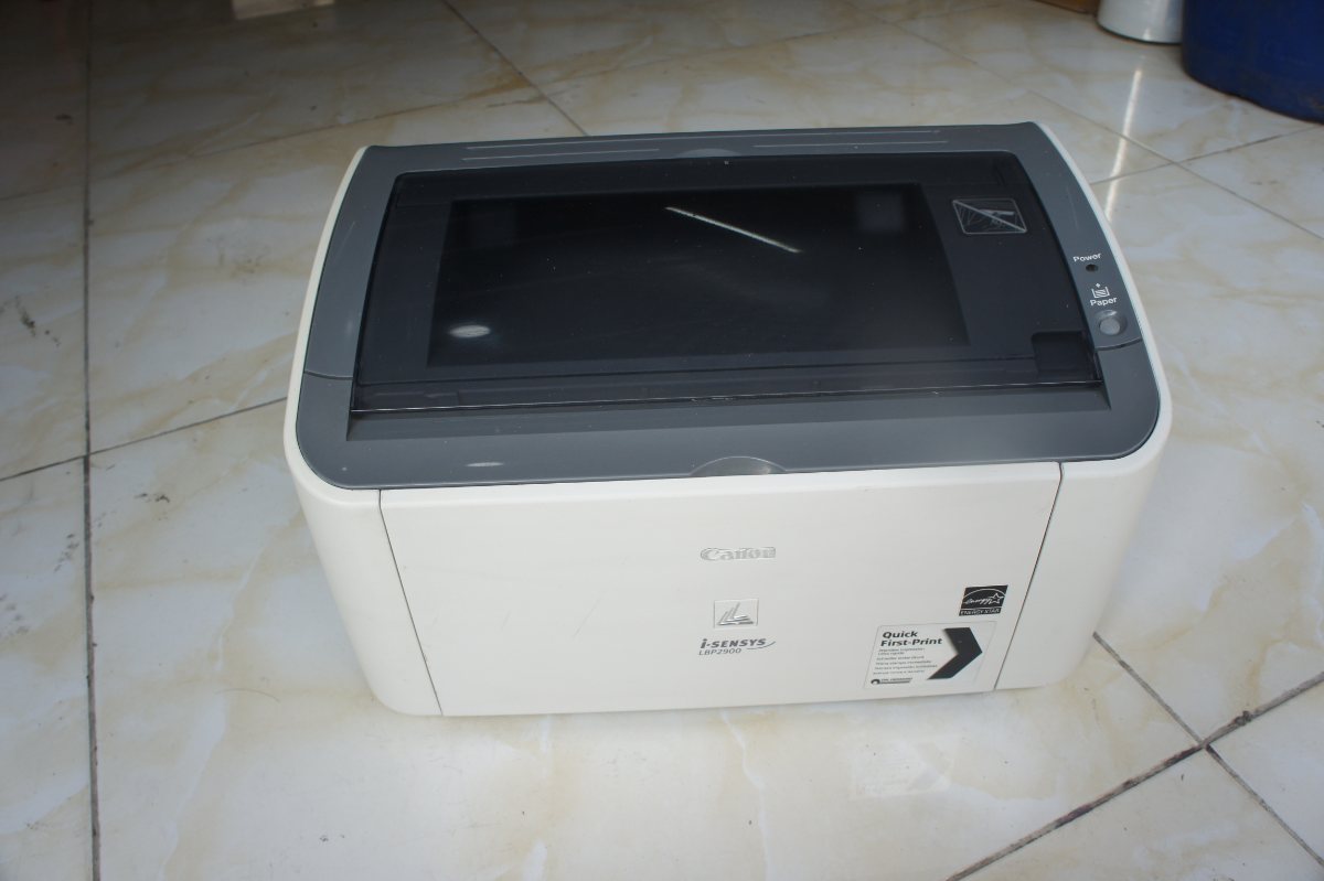 Mặt trên Canon LBP 2900 cũ