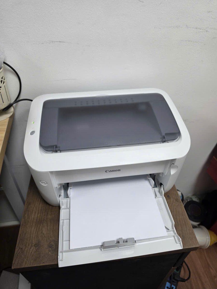 Canon LBP 6030 mới mở khay giấy
