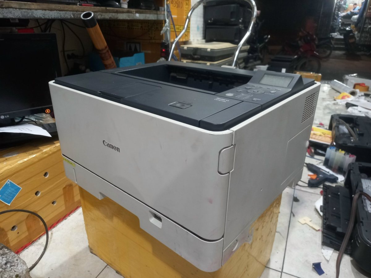 Máy in Canon LBP 8710 cũ khổ A3 tại Thần Vũ