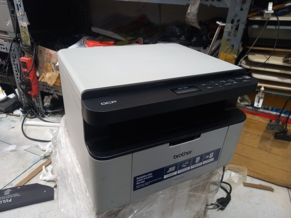 Máy in đa năng Brother DCP-1601 cũ tại Thần Vũ