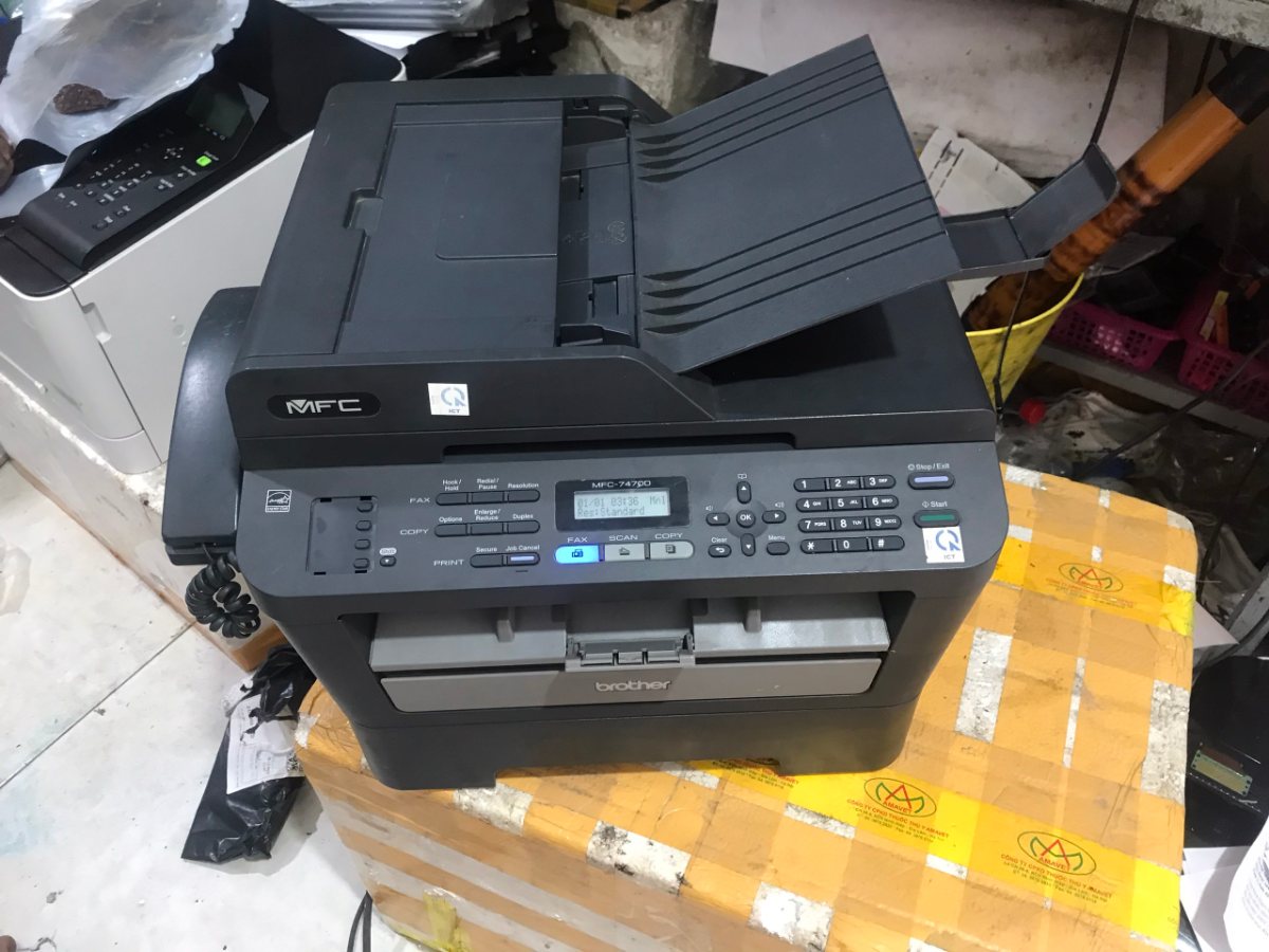 Máy in đa năng Brother MFC-7470D cũ tại Thần Vũ