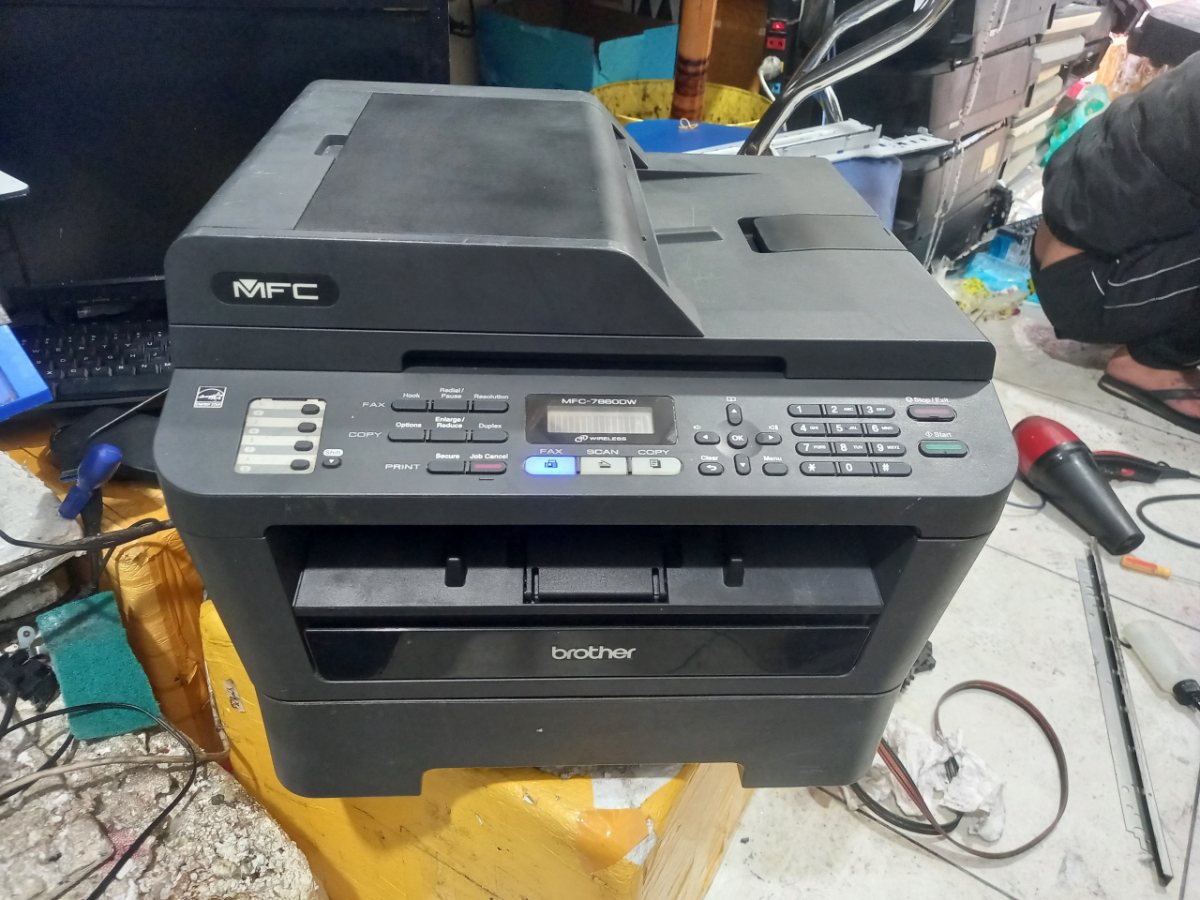 Máy in đa năng Brother MFC-7860DW cũ tại Thần Vũ