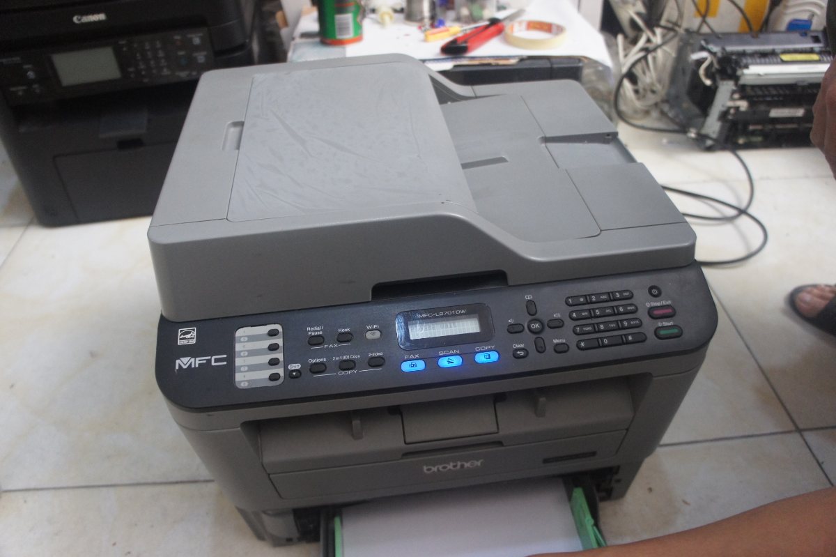 Máy in đa năng Brother MFC-L2701DW cũ tại Thần Vũ