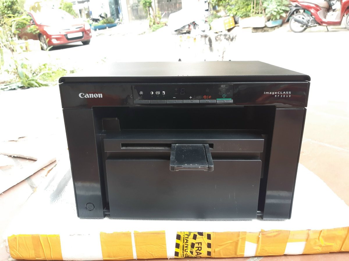 Máy in đa năng Canon MF3010 cũ tại Thần Vũ