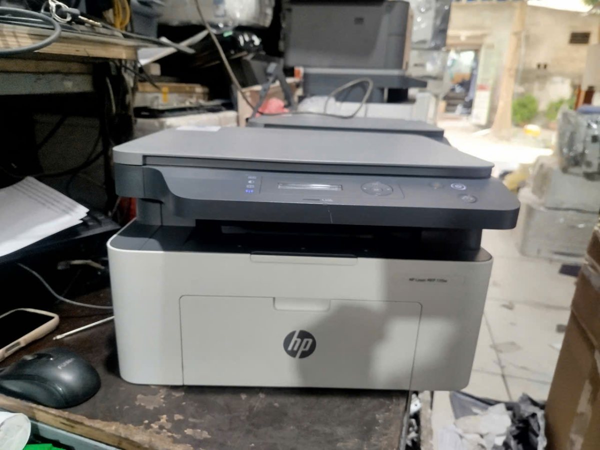Máy in đa năng HP Laser MFP 135w cũ tại Thần Vũ