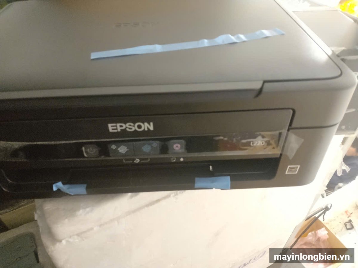 Bảng phím điều khiển máy in Epson L220 cũ