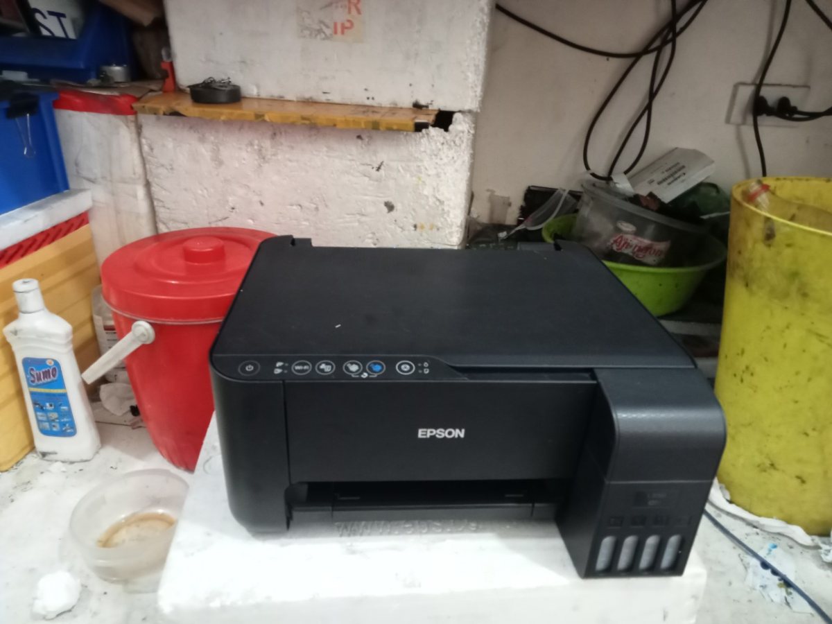 Máy in Epson L3150 cũ đa năng có wifi tại Thần Vũ
