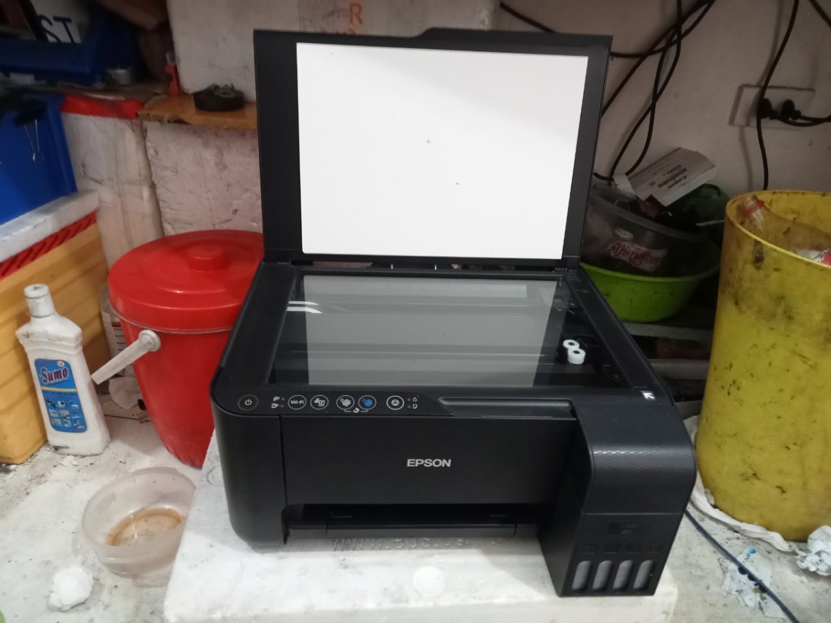 Kính scan Epson L3150 cũ, scan và photocopy tốt