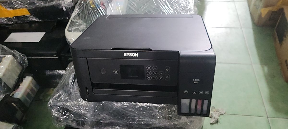 Epson L4168 cũ đa năng có wifi, bình mực 4 màu