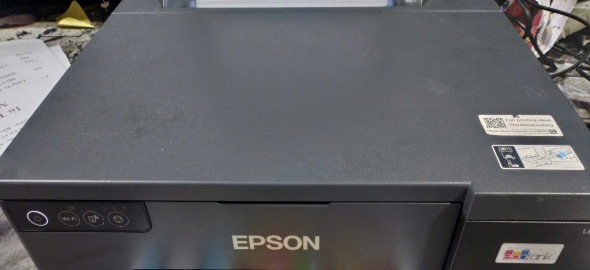 Máy in Epson L8050 cũ 6 màu, có wifi tại Thần Vũ