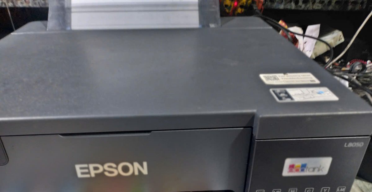 Bình mực 6 màu Epson L8050 cũ